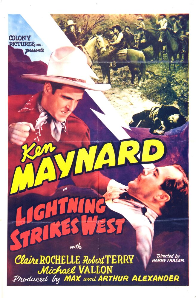 Lightning Strikes West (1940)