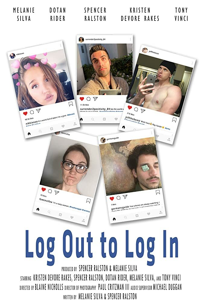 Log Out to Log In (2018)