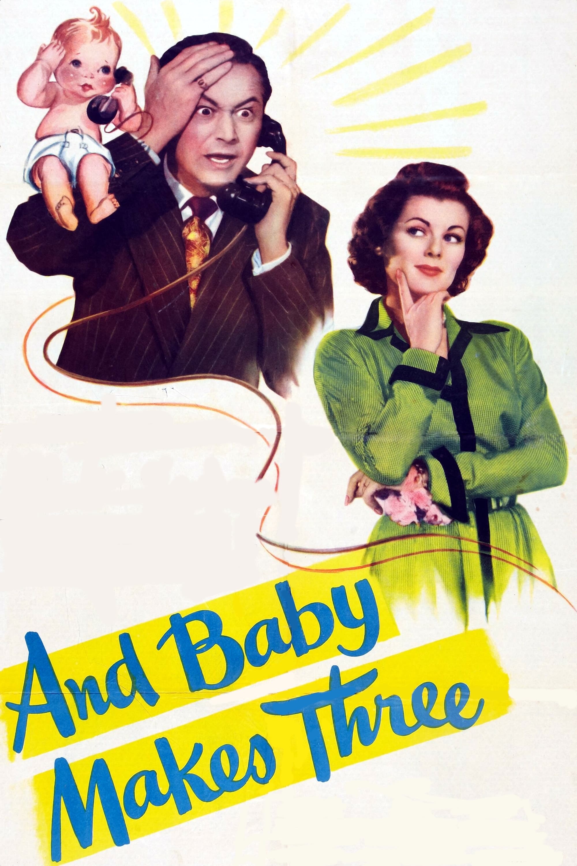 And Baby Makes Three (1949)