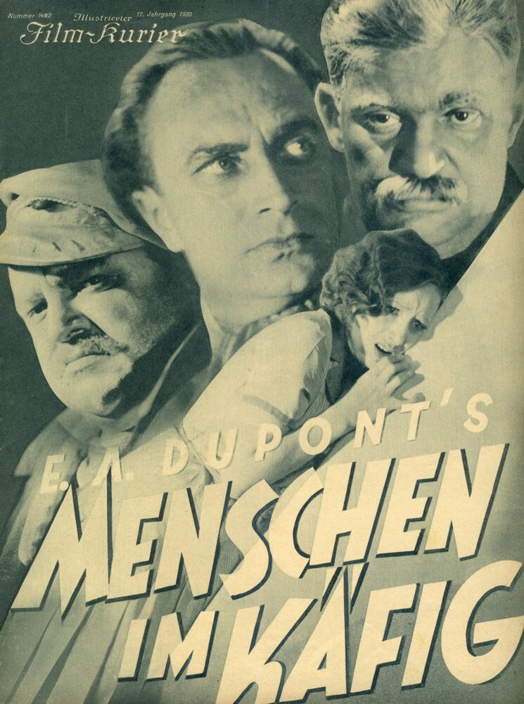 Люди в клетке (1930)