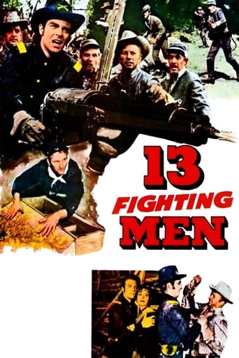 13 Fighting Men (1960)